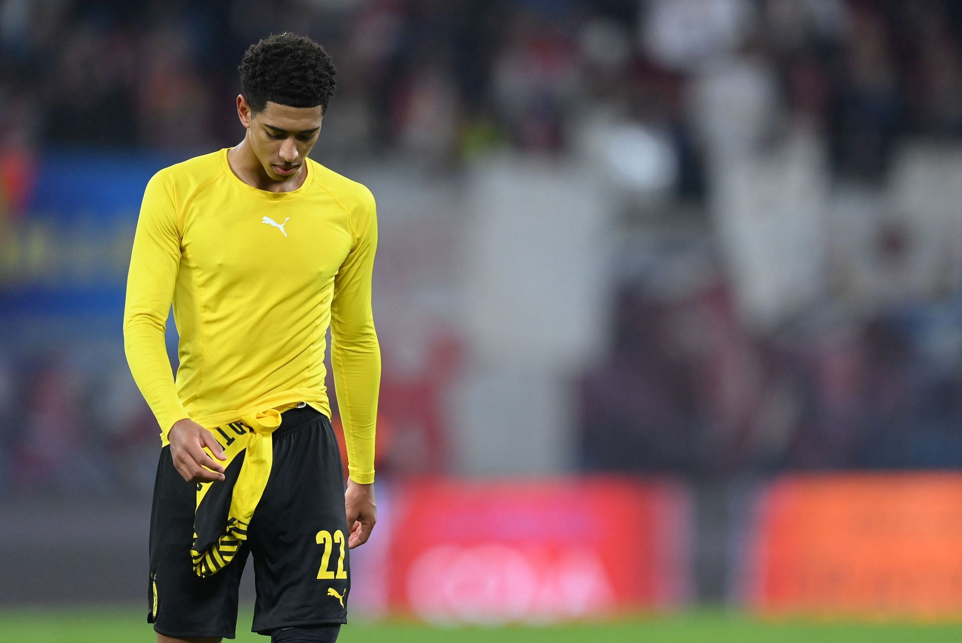 Borussia Dortmund midfielder Jude Bellingham.